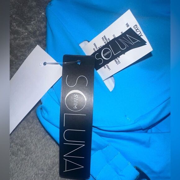NWTs Soluna Buckle Up One Piece Swimsuit Size XL - Picture 5 of 6